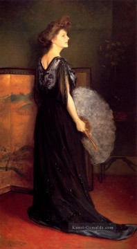  blanc - Porträt von Frau Francis Stanton BSee Frau Julius LeBlanc Stewart